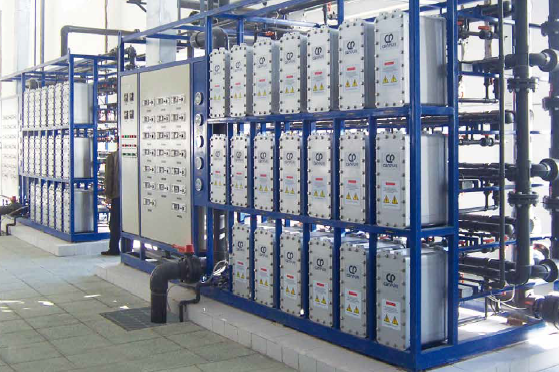 坎普爾edi模塊工藝流程圖-藍膜