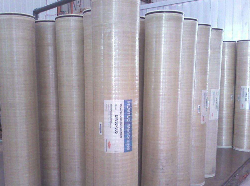 反滲透陶氏膜進水要求-藍膜