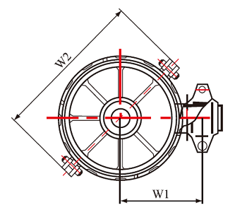 陶氏超濾膜2880橫截面圖片