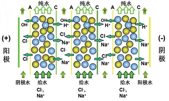  EDI模塊的工作原理以及原理圖展示--藍(lán)膜水處理