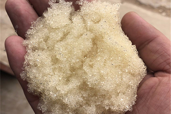 軟化樹脂的再生步驟-藍(lán)膜