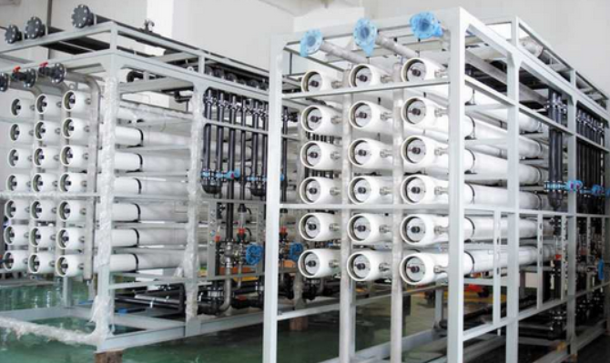 二級(jí)反滲透設(shè)備的工作原理-藍(lán)膜