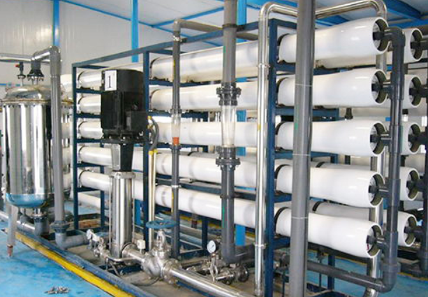 反滲透設(shè)備中除垢劑的作用-藍(lán)膜