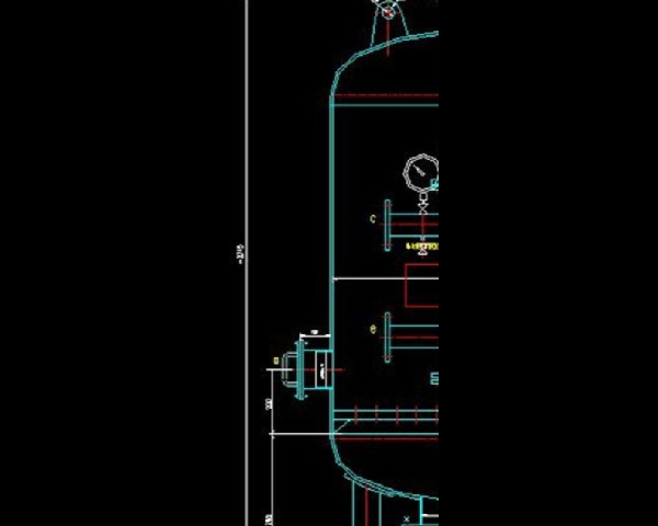 多袋過濾器濾內(nèi)部結(jié)構(gòu)圖-藍膜