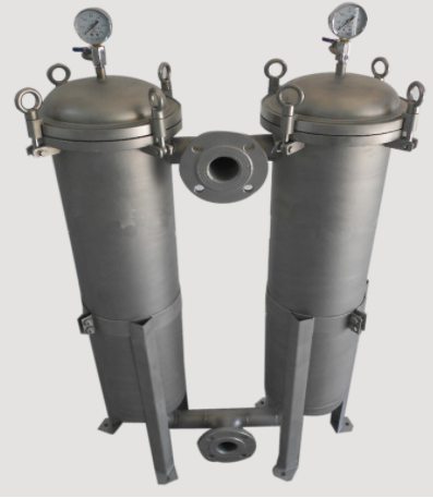 袋式不銹鋼過(guò)濾器如何更換濾袋-藍(lán)膜