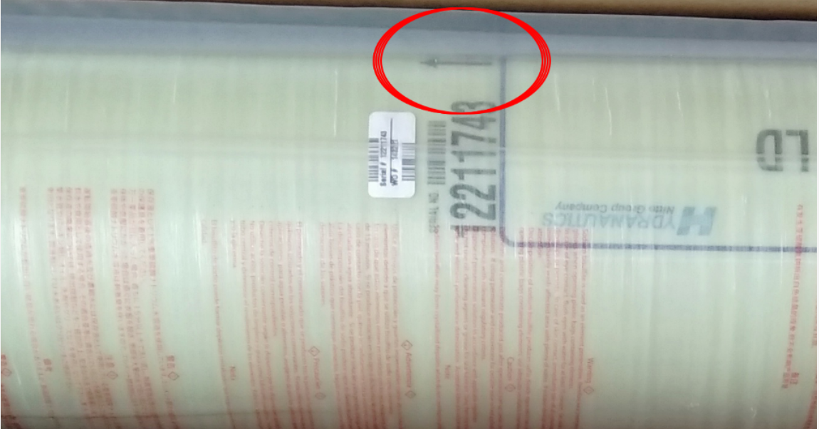 反滲透ro膜安裝方向圖片-藍(lán)膜