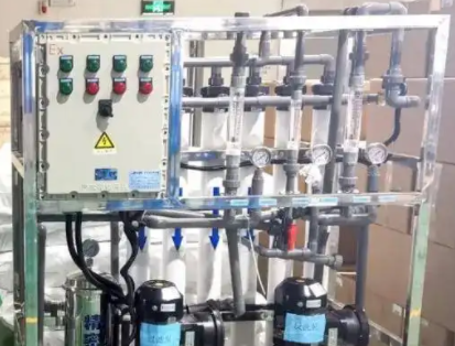 反滲透設(shè)備項(xiàng)目方案規(guī)劃-藍(lán)膜