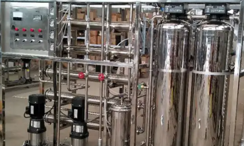 反滲透設(shè)備安裝調(diào)試注意事項-藍(lán)膜